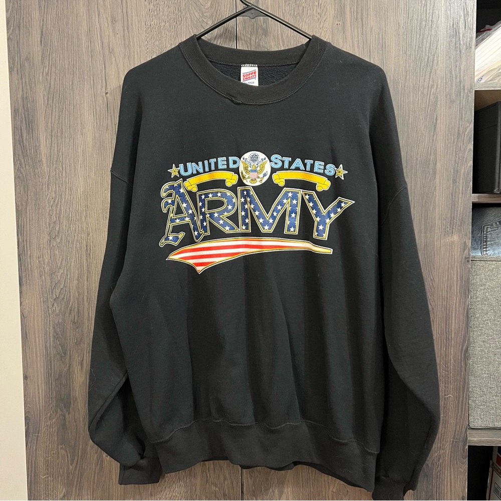Vintage 90’s United States Army Crewneck